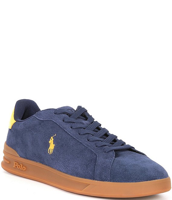 Navy polo shoes store