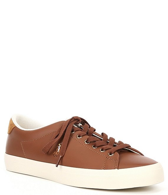 Polo Ralph Lauren Men's Longwood Leather Dress Sneakers | Dillard's