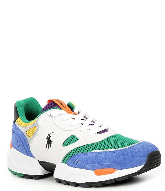【2024A/W新作★送料無料】 Polo Sneakers Color-Blocked Jogger Polo Men's Lauren Ralph 靴