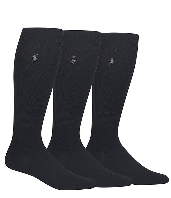 Black Tuxedo Socks