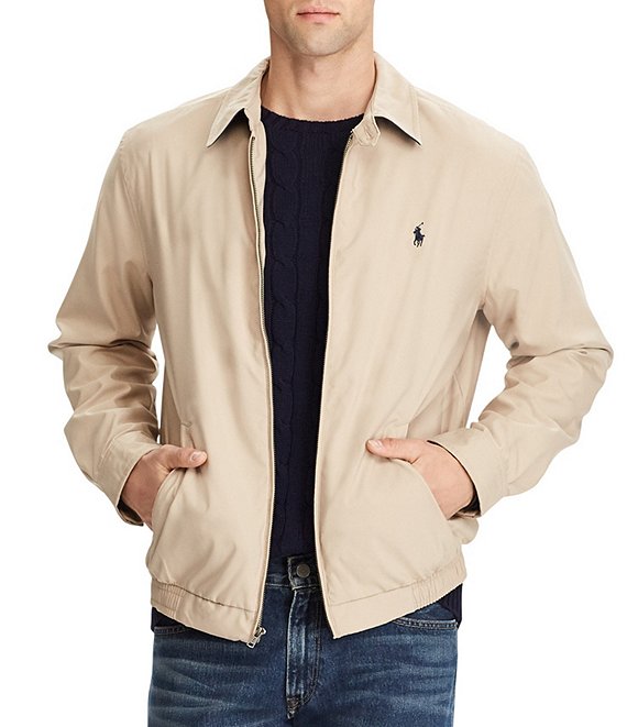 Polo Ralph Lauren Sueded Microfiber Windbreaker