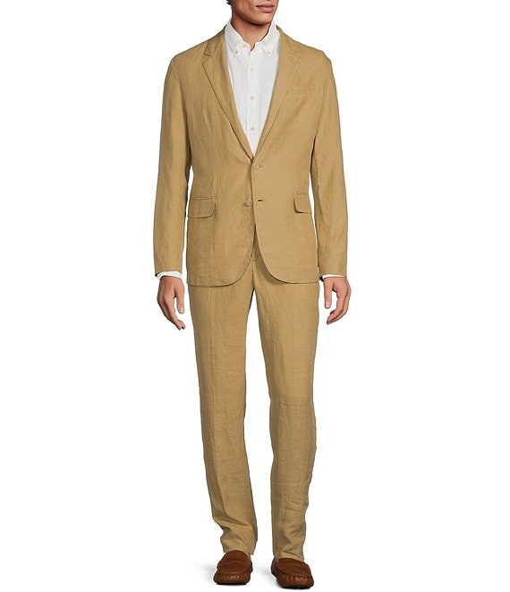 Polo linen suit best sale