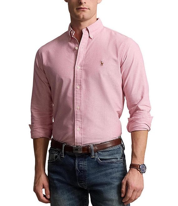 Polo Ralph Lauren Oxford Long-Sleeve Woven Shirt | Dillard's