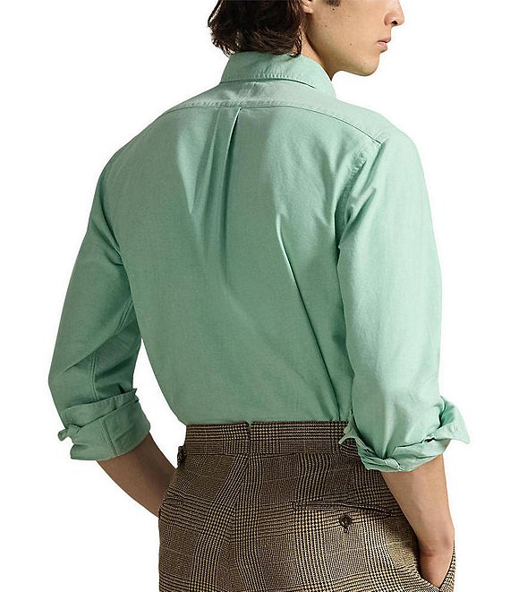 Polo Ralph Lauren Oxford Long Sleeve Woven Shirt | Dillard's