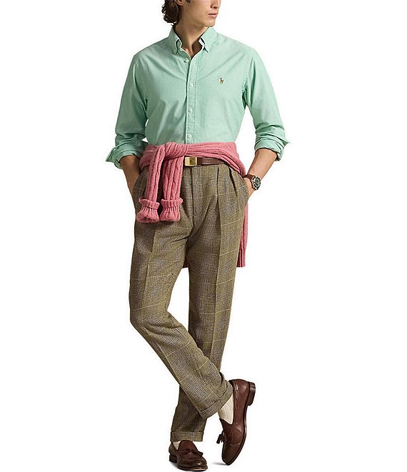 Polo Ralph Lauren Oxford Long Sleeve Woven Shirt | Dillard's