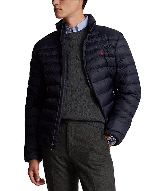 Polo ralph lauren discount men's packable water-repellent jacket