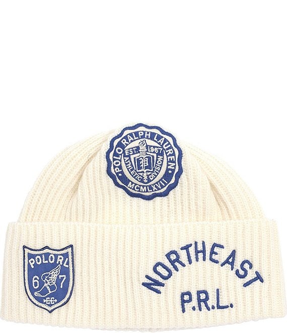 Polo Ralph Lauren Patch Beanie Watch Cap