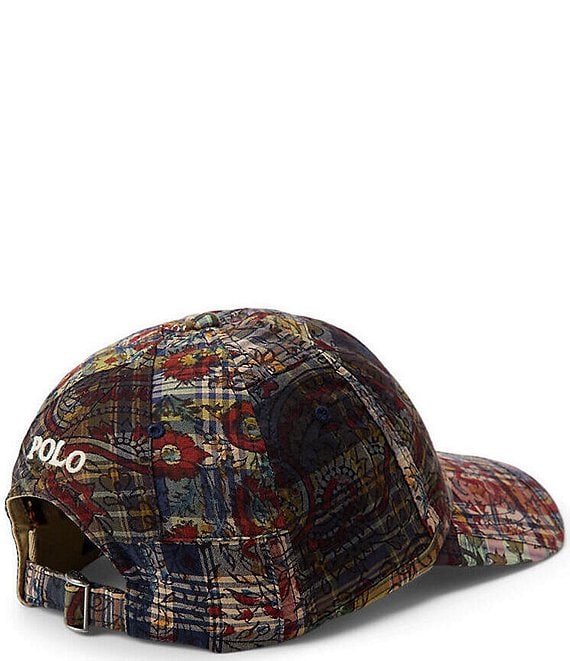 Polo Ralph Lauren Patchwork Madras Ball Cap | Dillard's