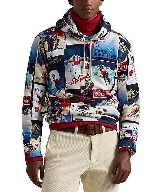 Polo Ralph Lauren Men's Patchwork 2024 Hoodie