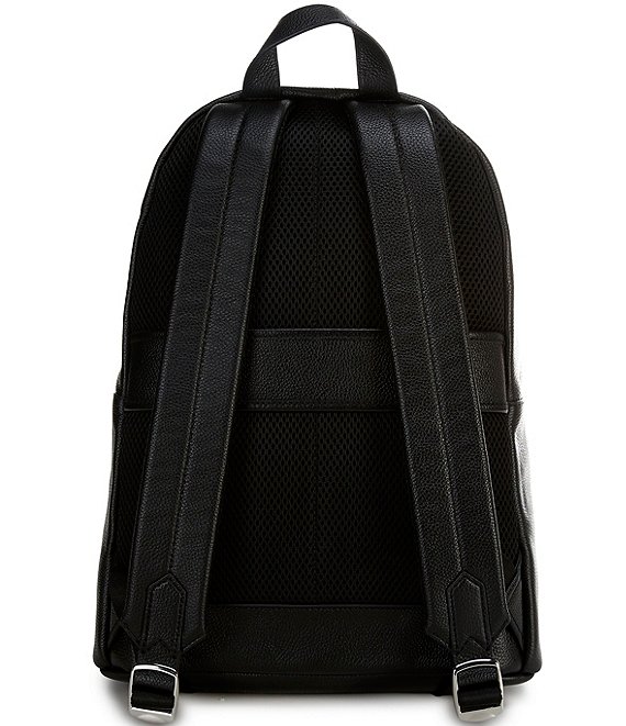 Polo Ralph Lauren Pebbled Leather Backpack | Dillard's