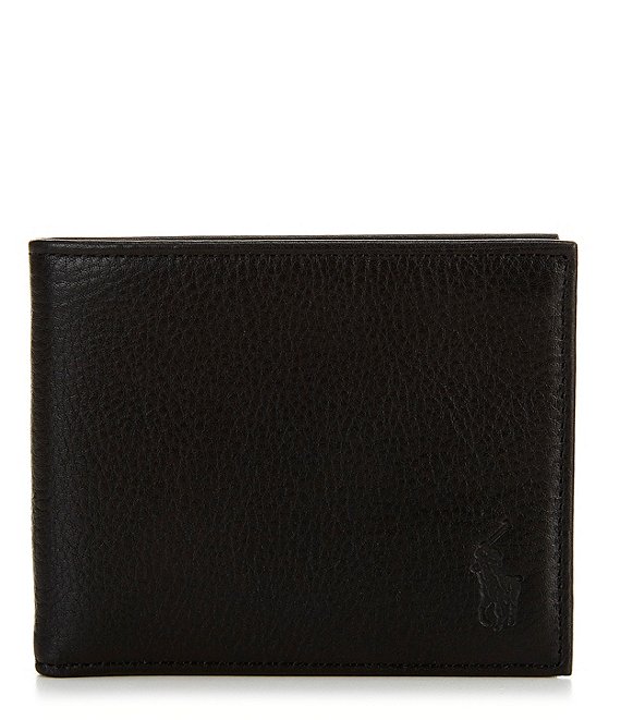 Polo Ralph Lauren Pebbled Leather Passcase | Dillard's