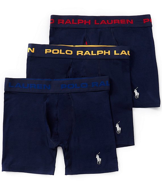 Polo Ralph Lauren Perfect Pouch Boxer Brief 3-Pack