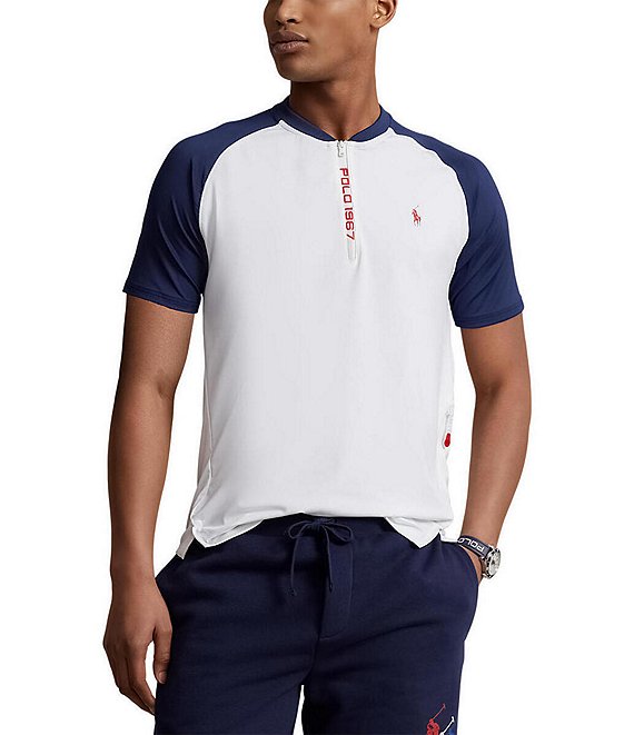 Polo Ralph Lauren Performance Stretch Short-Sleeve T-Shirt | Dillard's