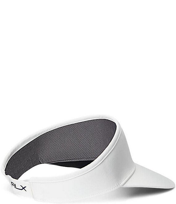 Ralph Lauren トレイルガイド レザーバイザーキャップ Polo Ralph Lauren Performance Visor | Dillard's