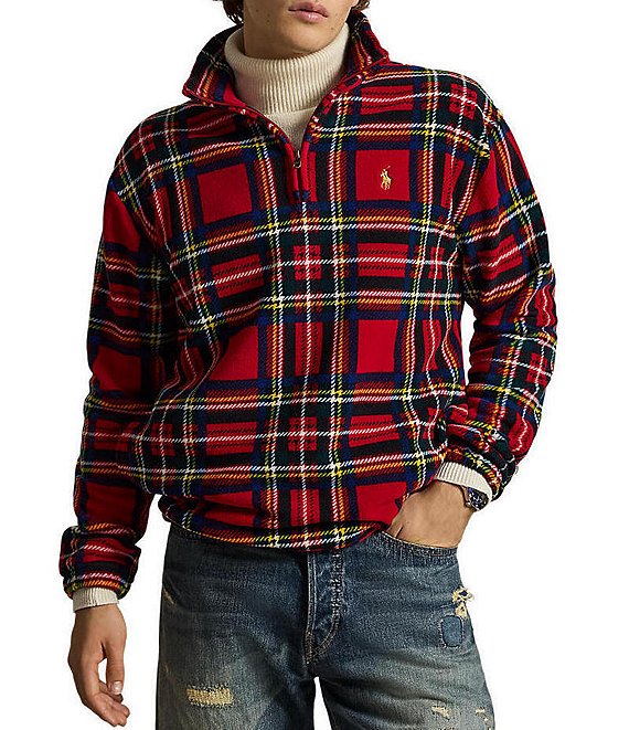Polo Ralph Lauren Plaid Brushed Fleece Pullover