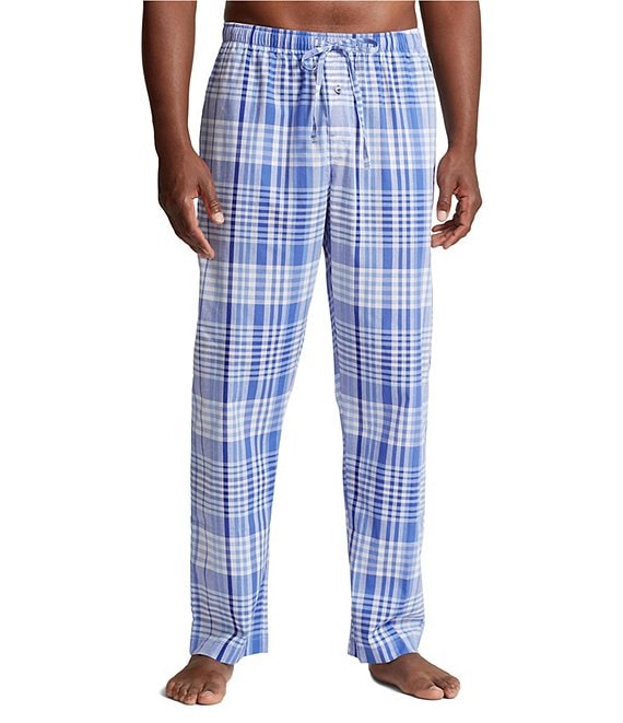 Polo Ralph Lauren Plaid Classic Fit Woven Pajama Pants | Dillard's