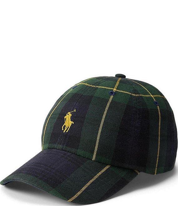 Polo Ralph Lauren Plaid Twill Ball Cap