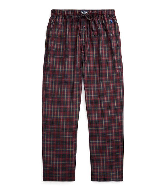 Polo Ralph Lauren Plaid Woven Pajama Pants | Dillard's