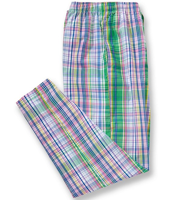 Polo Ralph Lauren Plaid Woven Pajama Pants