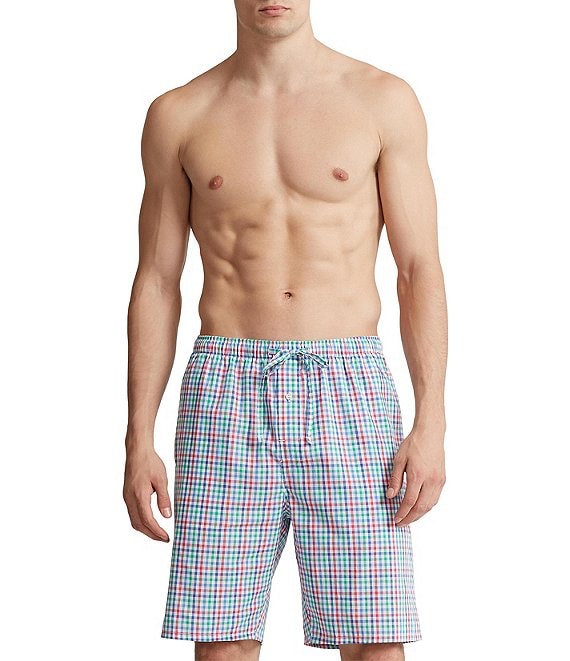 Polo Ralph Lauren Plaid Pajama Shorts |