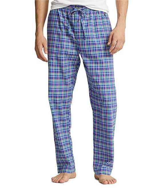 Polo Ralph Lauren Plaid Woven Sleep Pants | Dillard's