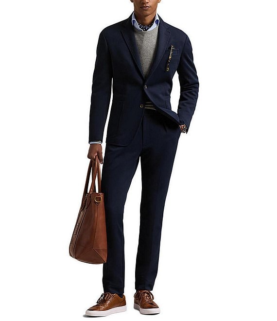 Polo Ralph Lauren ネイビー スーツ120cm Polo Ralph Lauren Pleated Double Knit Suit Separates Pants | Dillard's