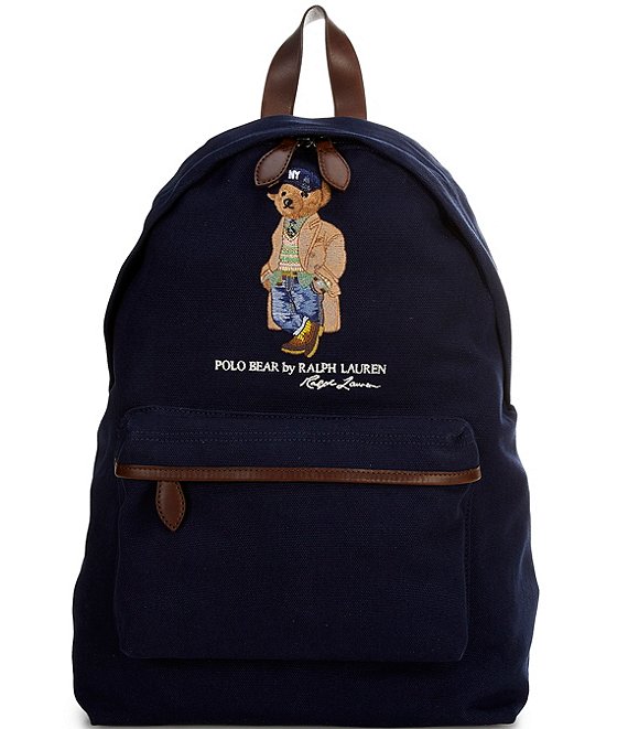 Polo Ralph Lauren Polo Bear Canvas Backpack