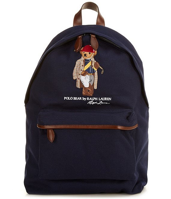 Polo Ralph Lauren Polo Bear Canvas Backpack