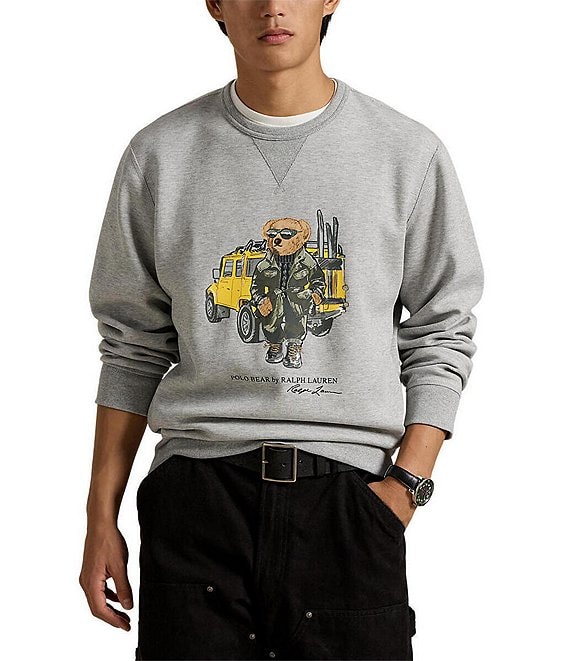 Polo Ralph Lauren Polo Bear Double Knit Graphic Sweatshirt