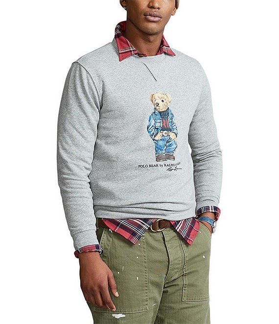 Polo Ralph Lauren Polo Bear Fleece Sweatshirt | Dillard's