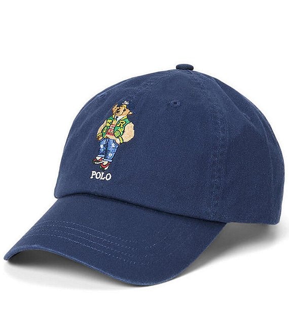 Polo Ralph Lauren Preppy Polo Bear Twill Ball Cap