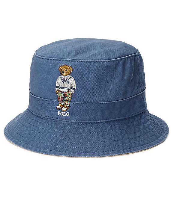 Polo Ralph Lauren Polo Bear Twill Bucket Hat | Dillard's
