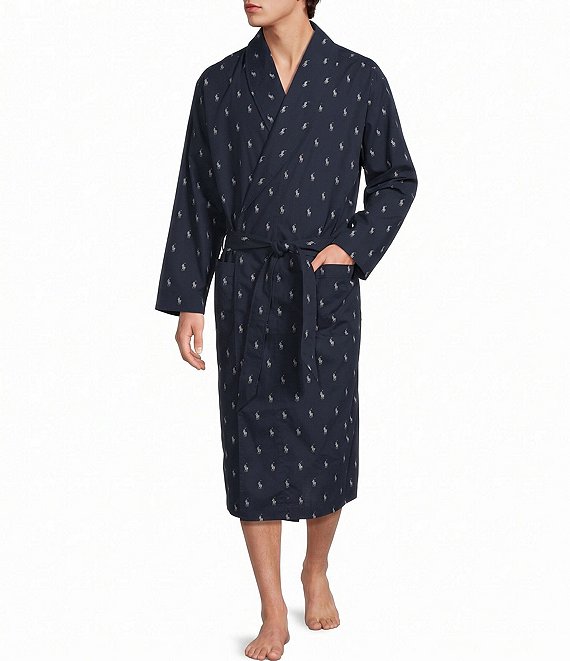 Polo Ralph Lauren Polo Print Woven Robe