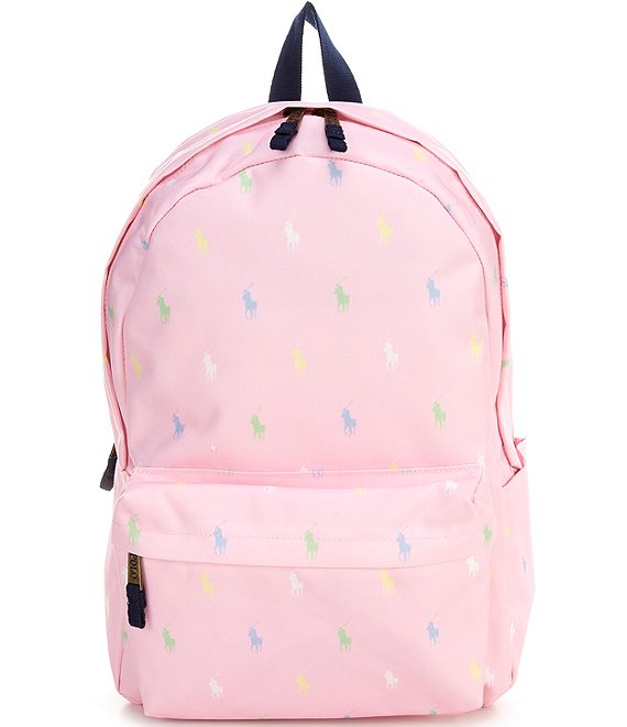 Polo Ralph Lauren Youth Allover Pony Backpack