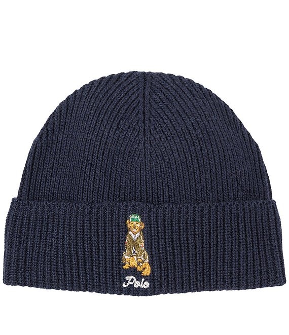 Polo Ralph Lauren Preppy Golden Retriever Beanie