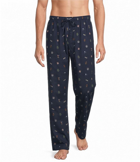 Polo Ralph Lauren Printed Flannel Pajama Pants
