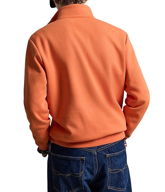 Polo Ralph Lauren Quarter Zip Double Knit Pullover | Dillard's