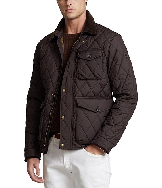 Polo Ralph Lauren Quilt Beaton Lined-Field Quilted Jacket | Dillard's