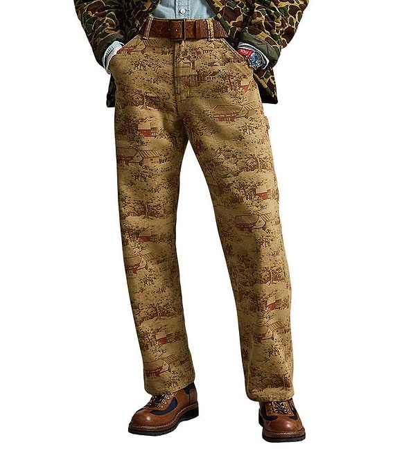 Polo Ralph Lauren Relaxed Fit North Row Pants