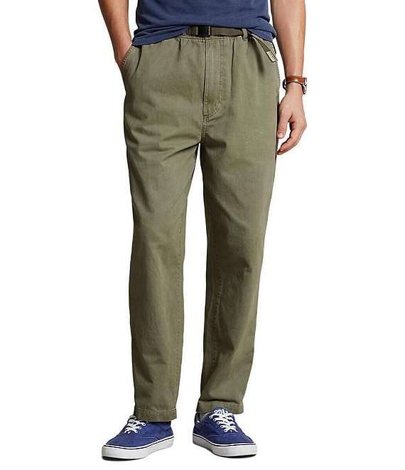Shop Verve Structural Navy Men's Relaxed Fit Pants in India