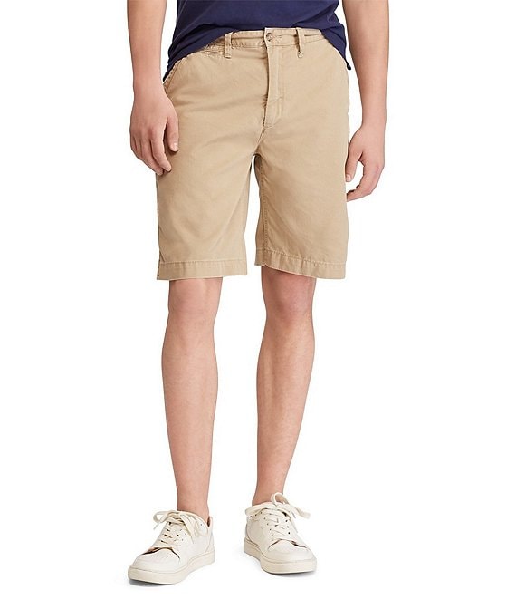 Polo Ralph Lauren Cargo Shorts Mens 42W-10” 2024 inseam Luxury Beige Relaxed fit-NWT