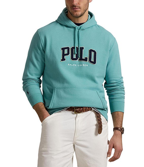 海外並行輸入正規品 Logo Fleece RL Lauren Ralph Polo Hoodie Dillard's | パーカー