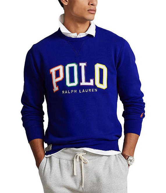 Polo Ralph Lauren RL Fleece Logo Sweatshirt | Dillard's