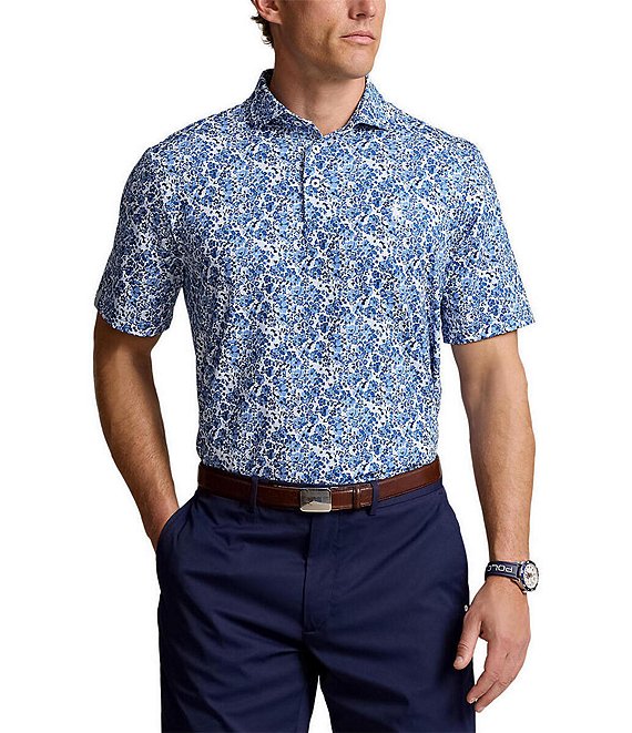 Ralph lauren floral polo shirt deals