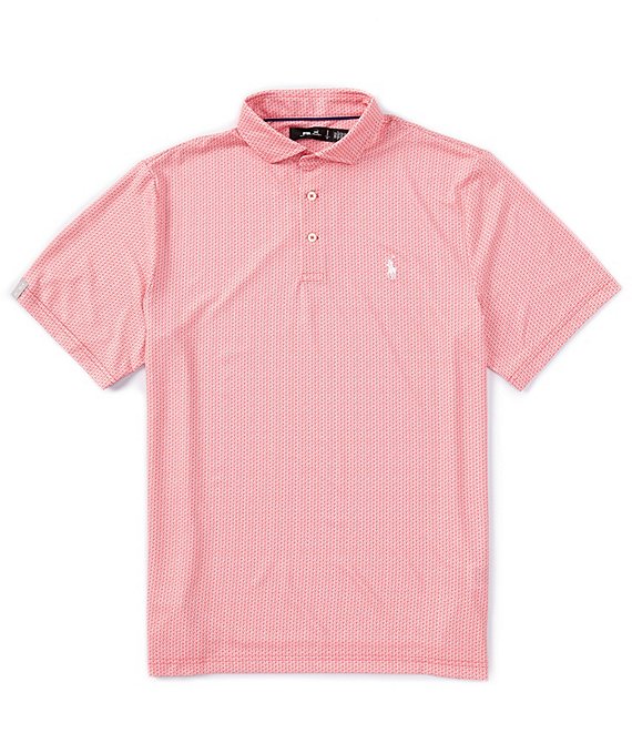 Polo Ralph Lauren RLX Golf Classic Fit Performance Stretch Micro-Floral ...