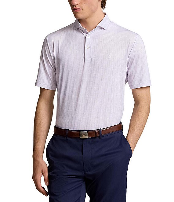 Polo Ralph Lauren RLX Golf Classic Fit Performance Stretch Micro Floral ...