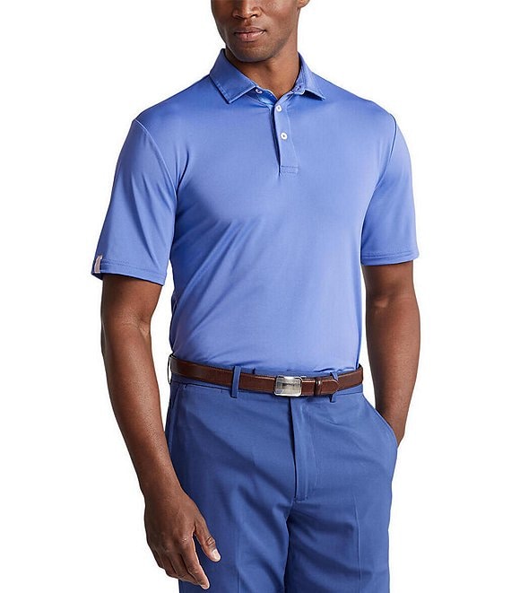 Polo Ralph Lauren RLX Golf Classic-Fit Solid Performance Stretch  Short-Sleeve Polo Shirt | Dillard's