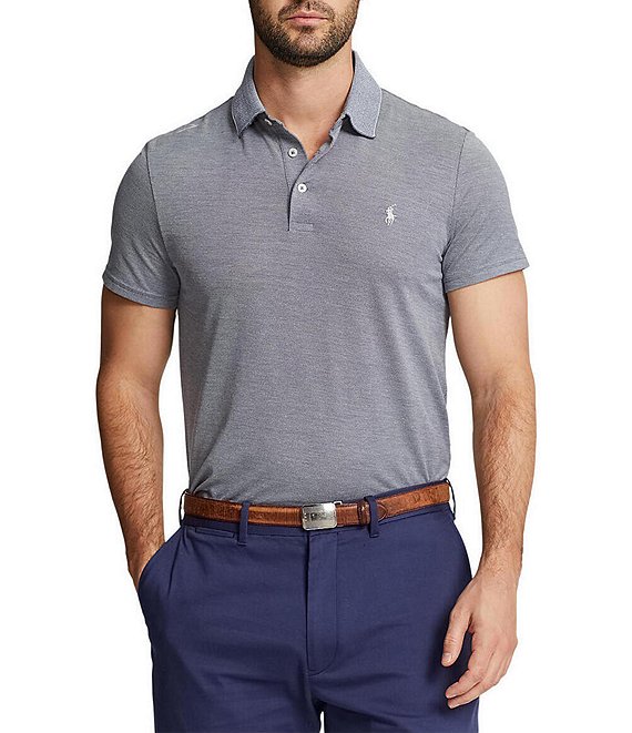 Polo Ralph Lauren RLX Golf Performance Stretch Short-Sleeve Polo Shirt ...