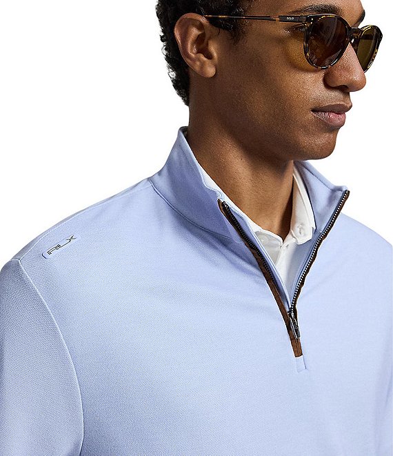 Polo Ralph Lauren RLX Golf Quarter Zip Mesh Pullover | Dillard's