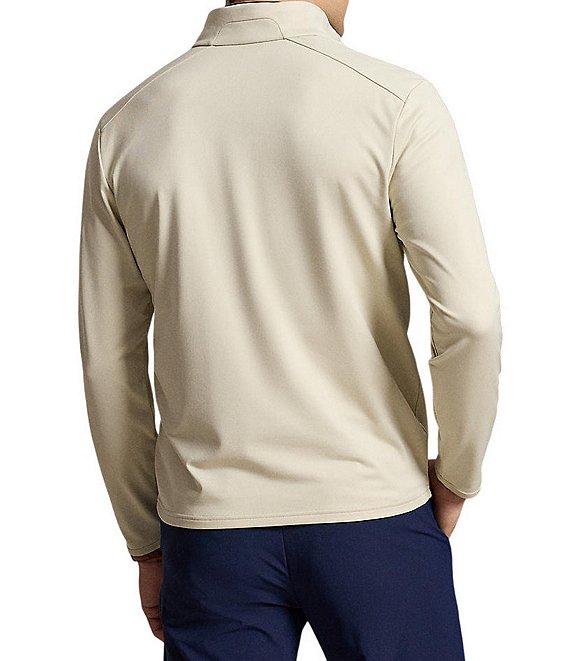 Polo Ralph Lauren ベージュ ウィングトップ XL Polo Ralph Lauren RLX Golf Stretch Jersey Quarter Zip Pullover